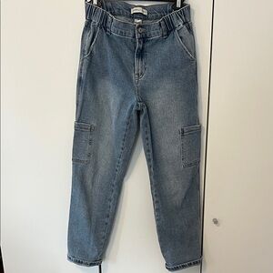 Denim Women's Ankle Jeans in Blue